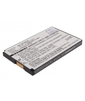 3.7V 1.2Ah Li-ion battery for TerreStar Genus 3.7V 1.2Ah Li-ion battery for TerreStar Genus