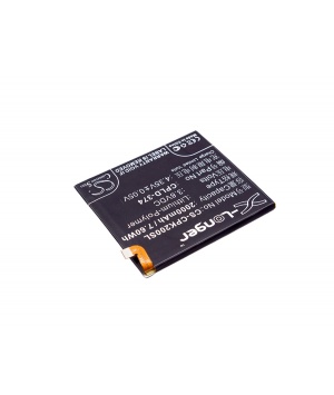 3.8V 2Ah LiPo battery for Coolpad ivvi K2