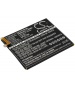 Batteria 3.8V 2.5Ah Li-Polymer per Coolpad Fengshang Pro 2