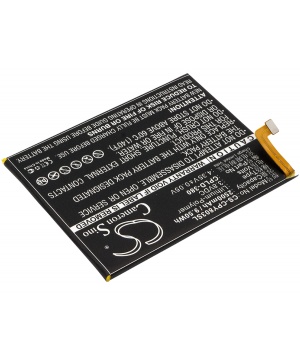 3.8V 2.5Ah LiPo battery for Coolpad Fengshang 3