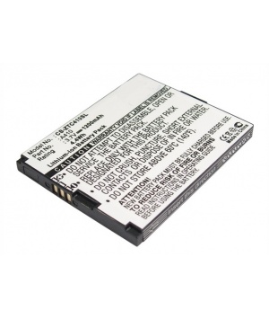3.7V 1.2Ah Li-ion battery for ZTE A410