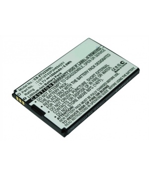 Battery 3.7V 1.2Ah Li-ion for ZTE MF30 A6 WiFi Router