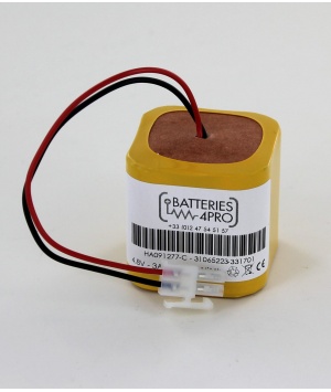 Batterie 4.8V 3Ah NiMh pour MOSQUITO MAGNET INDEPENDENCE (HA091277)