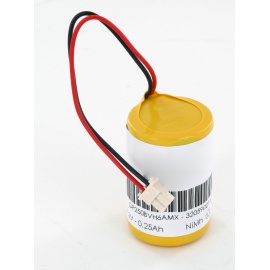 7.2 v batteria per Visonic MCS-700, 0-9912-J 250mAh