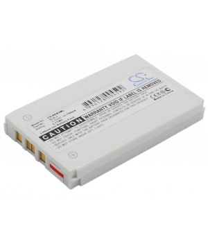 3.7V 0.75Ah Li-ion battery for Aiptek MPVR Digital Media