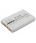 Batterie 3.7V 0.75Ah Li-ion pour Fortuna Clip-On Bluetooth GPS