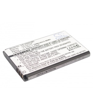 Batterie 3.7V 1.05Ah Li-ion pour Aiptek mini PocketDV 8900