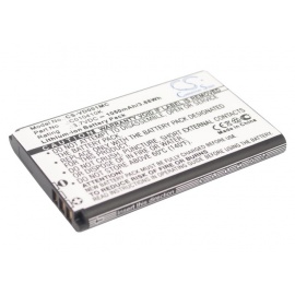 Batteria 3.7V 1.05Ah Li-ione per Ricambio ContourHD