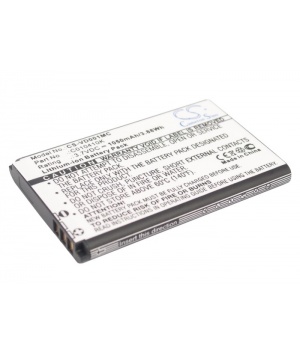 Batteria 3.7V 1.05Ah Li-ion per VholdR 