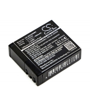 Batterie 3.7V 0.9Ah Li-Po type SJ4000B pour SJCAM Sports Cam A8