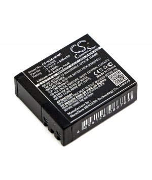 Batterie 3.7V 0.9Ah Li-Po pour Camera Eken H8, H9