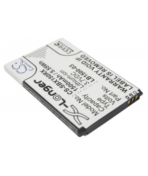 Batterie 3.7V 1.5Ah Li-ion pour E-MOBILE D25HW