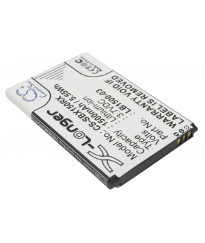 Batteria 3.7V 1.5Ah Li-ion per Huawei E5-0315