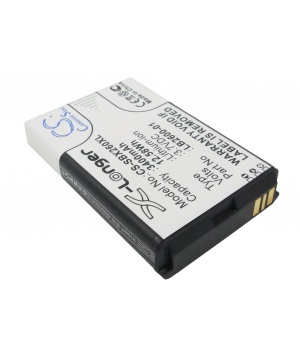 Batterie 3.7V 3.4Ah Li-ion pour 4G Systems XSBox GO+