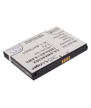 3.7V 1.8Ah Li-ion battery for Alcatel 753S
