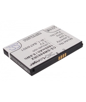 Batterie 3.7V 1.8Ah Li-ion pour Virgin Mobile Overdrive Pro 3G