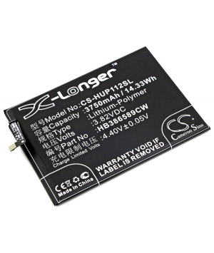 Batterie 3.82V 3.75Ah LiPo pour Huawei Honor V10 (HB386589ECW)