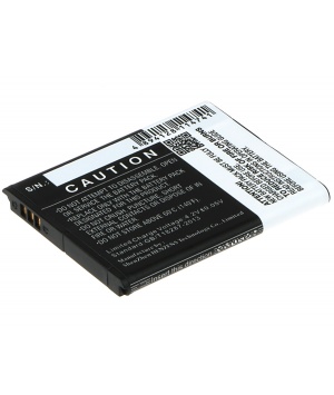 Batteria 3.7V 1.3Ah Li-ion per Texas Instruments SELECT TI-Nspire CX