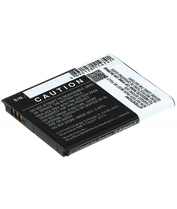 3.7V 1.3Ah Liion battery for Texas Instruments SELECT TINspire CX