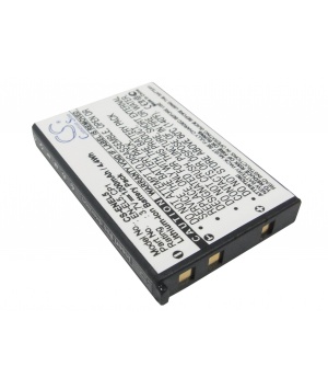 Batteria 3.7V 1.2Ah Li-ion per KLICKTEL NAVIGATOR K5