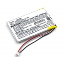 Batería 3.7V 1250mAh Li - Po para Elca MAGO-EVO, MITO-VETTA