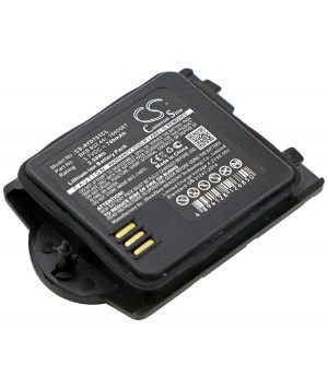 Batterie 3.7V 700 mAh Li-ion type 660088 pour ASCOM 9D24 MKII (BKBNB 902 44/1)