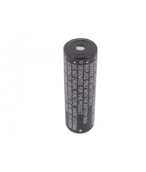 Battery 3.7V 2.2Ah Li-ion for lamp flashlight Inova T4