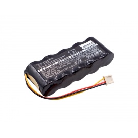 Batterie 6V 3Ah Ni-MH pour débitmètres GE Panametrics PT878 (200-081)