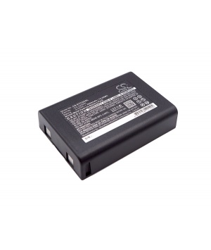 Battery 6V 2Ah NiMH CC-2200NI for Eartec Comstar Com-Center