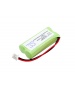 2.4V 0.7Ah Ni-MH batterie für HJC CB-50 Tandem Pro Kit standard
