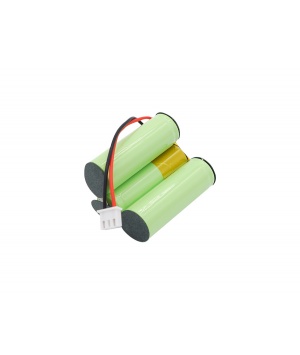 Batterie 3.6V 2.5Ah Ni-MH pour Thermomètre Fluke 1521, 1522 (1650740)