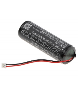 Batterie 2.4V 1.2Ah NiMh pour tondeuse Wella Pro 9550