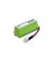 Batterie 3.6V 0.7Ah Ni-MH pour TDK Life On Record A12