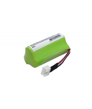 3.6V 0.7Ah Ni-MH battery for TDK Life On Record A12