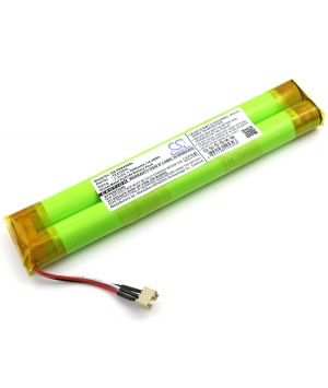 Batteria 7.2V 2Ah Ni-MH per TDK Life On Record A33