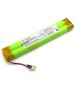 Batterie 7.2V 2Ah Ni-MH pour TDK Life On Record A33