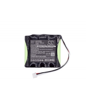 4.8V 2Ah Ni-MH batterie für 3M 950ADSL Meter