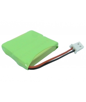 Batterie 2.4V 0.55Ah Ni-MH pour téléphone sans fil Grundig D770A (SN1352)