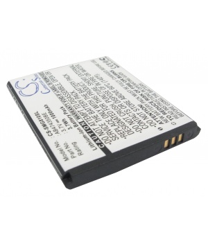 3.7V 1Ah Li-ion battery for Samsung B5722 Duos