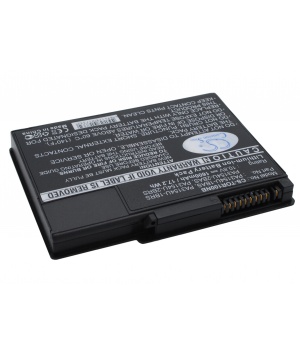 10.8V 1.6Ah Li-ion battery for Toshiba Portege 2000