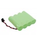 4.8V 2Ah Ni-MH battery for Albrecht AE930