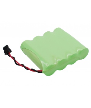4.8V 2Ah Ni-MH battery for Albrecht AE930