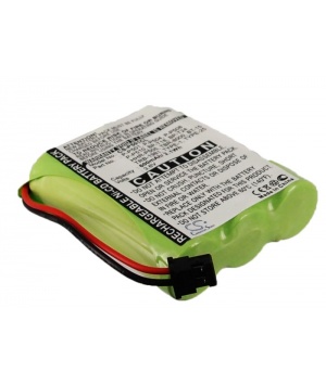 3.6V 0.7Ah Ni-MH battery for Panasonic HHR-P505