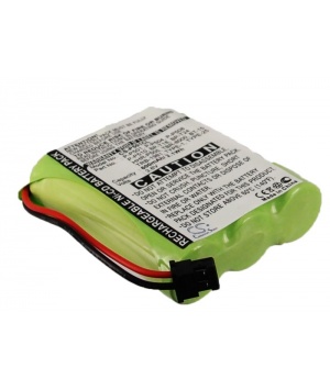 Batterie 3.6V 0.7Ah Ni-MH pour Plantronics CT901HS