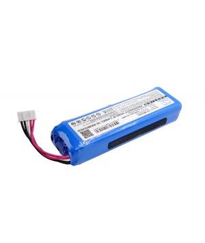 Batteria 3.7V 6Ah LiPo per altoparlante JBL Charge 2