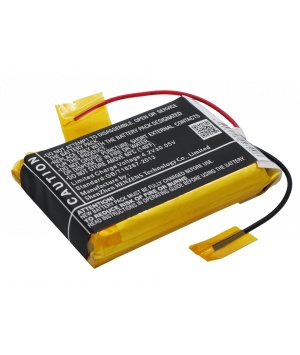 Batterie 3.7V 1.85Ah LiPo pour radio Roberts Sports Dab2