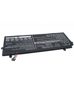 Battery 14.8V 3.35Ah LiPo PA5136U-1BRS for Toshiba Portege Z30