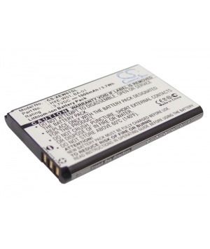 3.7V 1Ah Li-ion batterie für Adaptec BT74R