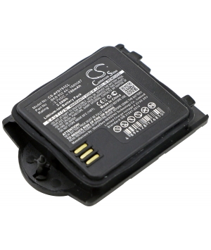 Batterie 3.7V 0.7Ah Li-ion pour Ascom Grade 3