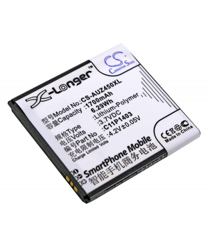 Battery 3.7V 1.7Ah LiPo for Asus ZenFone 4.5